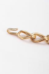 Recess Los Angeles MCM Charmed Gold Logo Chain Belt