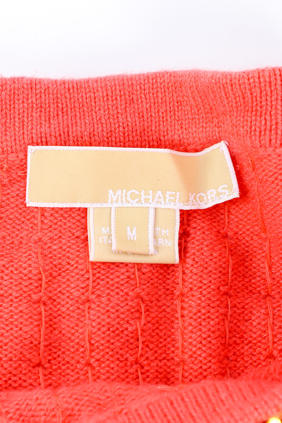 Cashmere sequin sweater dress by Michael Kors label @recessla