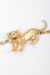 Recess Los Angeles Vintage Morris Moskowitz Golden Tiger Chain Belt