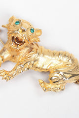 Recess Los Angeles Vintage Morris Moskowitz Golden Tiger Chain Belt