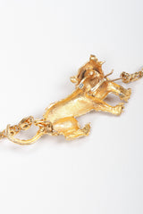 Recess Los Angeles Vintage Morris Moskowitz Golden Tiger Chain Belt