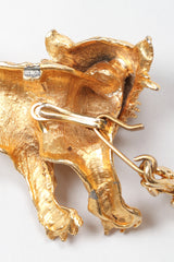 Recess Los Angeles Vintage Morris Moskowitz Golden Tiger Chain Belt