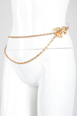 Recess Los Angeles Vintage Morris Moskowitz Golden Tiger Chain Belt