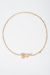 Recess Los Angeles Vintage Morris Moskowitz Golden Tiger Chain Belt