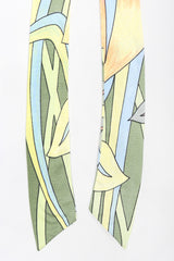 Recess Los Angeles Designer Consignment Vintage Mac Tac for Leonard Sunshine Jersey Plunge Iris Dress Resale Recycled