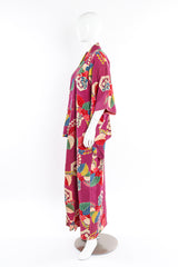 Vintage tropical tile kimono mannequin side @recessla