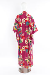 Vintage tropical tile kimono mannequin back @recessla