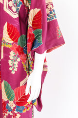Vintage tropical tile kimono mannequin arm @recessla