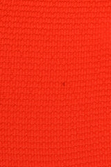 Vintage Waffle Silk Leisure Top & Pant Set micro fabric pull close up @ Recess LA