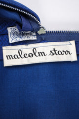 Recess Los Angeles Vintage Malcolm Starr Jewel Trimmed Silk Shift Tunic Dress