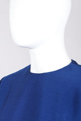 Recess Los Angeles Vintage Malcolm Starr Jewel Trimmed Silk Shift Tunic Dress