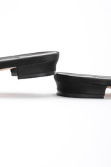 Recess Los Angeles Vintage Manolo Blahnik Silk Satin Crystal Hangisi Mules