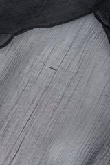 Vintage Marian Clayden Chiffon Velvet Burnout top & Skirt set chiffon wear at Recess