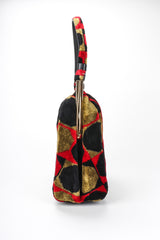 Recess Los Angeles Markay Bags Mod Geometric Colorblock Chenille Frame Bag