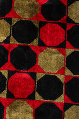 Recess Los Angeles Markay Bags Mod Geometric Colorblock Chenille Frame Bag