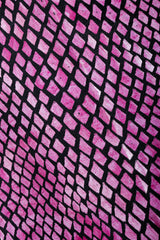 Vintage Marpelli by Udo Reptilian Fabric detail