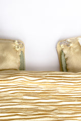 Palazzo pant by Mary McFadden Couture hook and eye @recessla