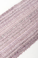 Recess Los Angeles Vintage Mary Lynn O'Shea Feather Tassel Chenille Festival Scarf