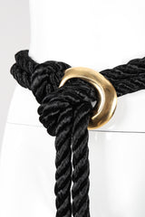 Recess Los Angeles Vintage Mary McFadden Tassel Rope Belt