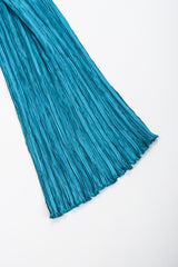 Recess Los Angeles Vintage Mary McFadden One-Shoulder Colorblock Gown