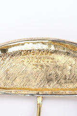 Vintage Michael Morrison MX Crystal Stone Studded Leather Belt signed @ Recess LA