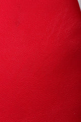 Vintage North Beach Leather by Michael Hoban Leather Suit stain on front flap