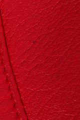 Vintage North Beach Leather by Michael Hoban Leather Suit spot on back waist