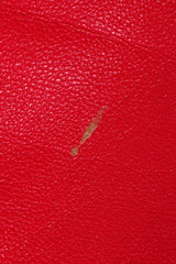 Vintage North Beach Leather by Michael Hoban Leather Suit stain on back