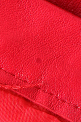 Vintage North Beach Leather by Michael Hoban Leather Suit stains on leather