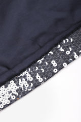 Recess Los Angeles Vintage Michael Kors Oversized Sequin Boyfriend Coat