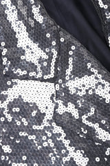 Recess Los Angeles Vintage Michael Kors Oversized Sequin Boyfriend Coat