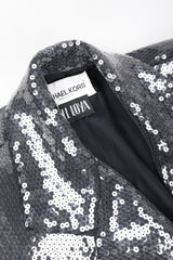Recess Los Angeles Vintage Michael Kors Oversized Sequin Boyfriend Coat