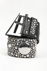 Recess Los Angeles Vintage Michael Morrison Studded Bling Belt