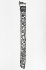 Recess Los Angeles Vintage Michael Morrison Studded Bling Belt