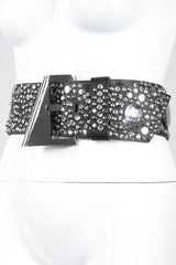 Recess Los Angeles Vintage Michael Morrison Studded Bling Belt