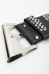 Recess Los Angeles Vintage Michael Morrison Studded Bling Belt