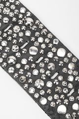 Recess Los Angeles Vintage Michael Morrison Studded Bling Belt