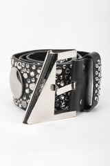 Recess Los Angeles Vintage Michael Morrison Studded Bling Belt