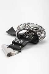Recess Los Angeles Vintage Michael Morrison Studded Bling Belt