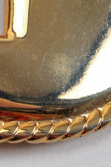 Vintage Michael Morrison Studded Belt wear