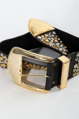 Vintage Michael Morrison MX Extra-Wide Leather Stud Belt at Recess Los Angeles