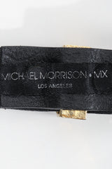 Skinny Rhinestone Studded Belt