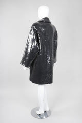 Recess Los Angeles Vintage Michael Kors Oversized Sequin Boyfriend Coat