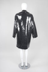 Recess Los Angeles Vintage Michael Kors Oversized Sequin Boyfriend Coat