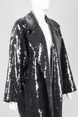 Recess Los Angeles Vintage Michael Kors Oversized Sequin Boyfriend Coat