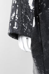Recess Los Angeles Vintage Michael Kors Oversized Sequin Boyfriend Coat