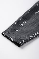 Recess Los Angeles Vintage Michael Kors Oversized Sequin Boyfriend Coat