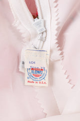 Vintage Mignon Blooming Polka Dot Dress marked size/made in label @ Recess LA