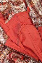 Recess Los Angeles Vintage Mignon Brocade Lamé Waist Wrap Dress