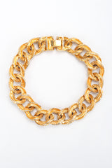 Recess Los Angeles Vintage Mimi Di N Niscemi Textured Curb Chain Collar Nugget Necklace